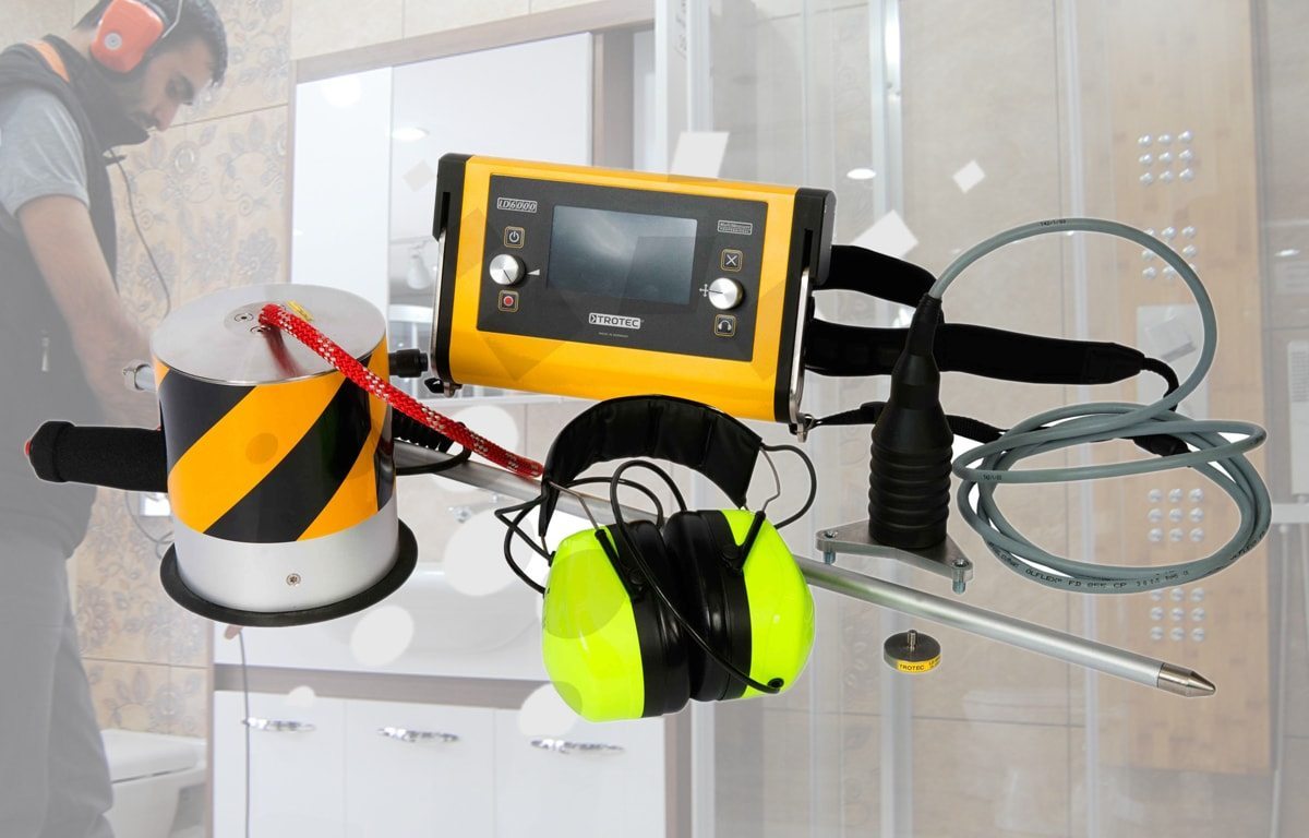 Su Kaçağı Onarımı – Kırmadan, Zarar Vermeden Nokta Tespit